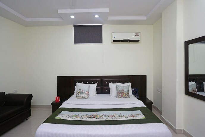 Imagen de la habitación del Hotel Super Hotel O Jwalapur Near Railway Station. Foto 10