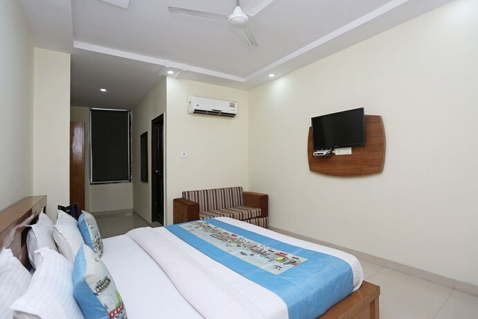 Imagen de la habitación del Hotel Super Hotel O Jwalapur Near Railway Station. Foto 11