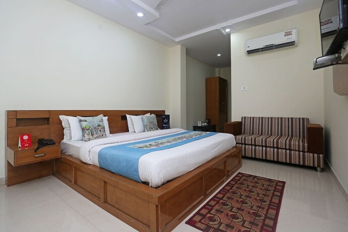Imagen de la habitación del Hotel Super Hotel O Jwalapur Near Railway Station. Foto 13