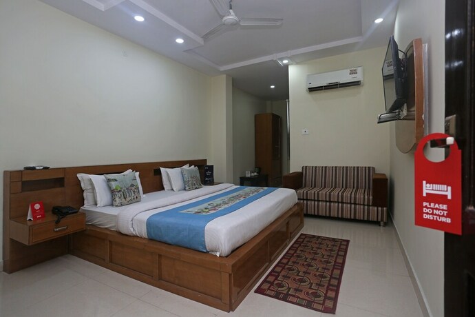 Imagen de la habitación del Hotel Super Hotel O Jwalapur Near Railway Station. Foto 14