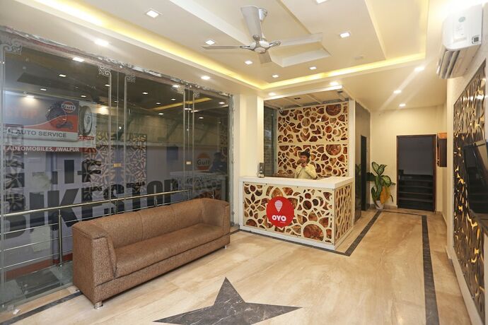Imagen de los interiores del Hotel Super Hotel O Jwalapur Near Railway Station. Foto 15