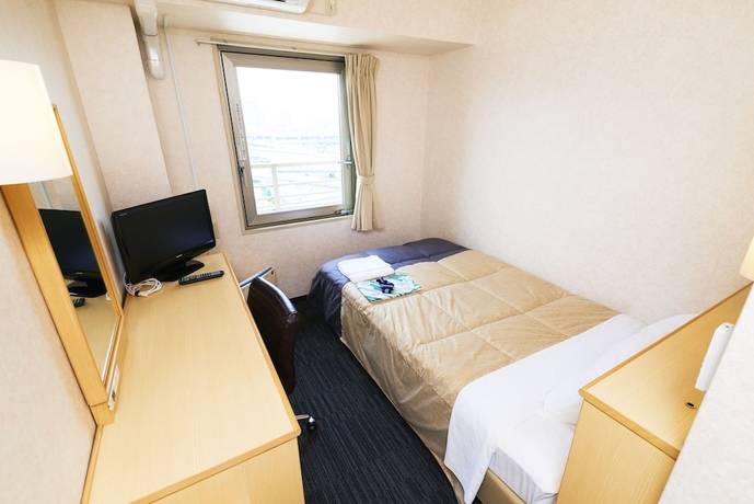 Imagen de la habitación del Hotel Super Hotel Osaka Natural Hot Springs. Foto 9