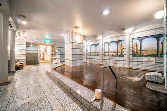 Imagen de la habitación del Hotel Super Hotel Osaka Natural Hot Springs. Foto 11