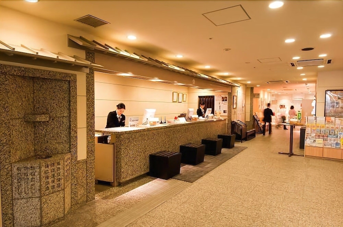 Imagen de los interiores del Hotel Super Hotel Osaka Natural Hot Springs. Foto 15