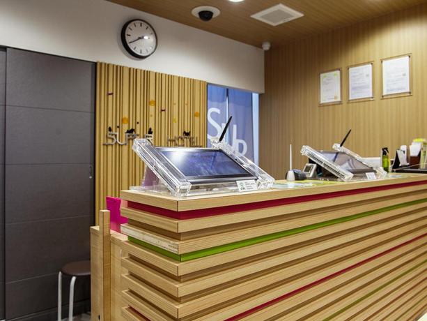 Imagen de los interiores del Hotel Super Hotel Shinjuku Kabukicho. Foto 8