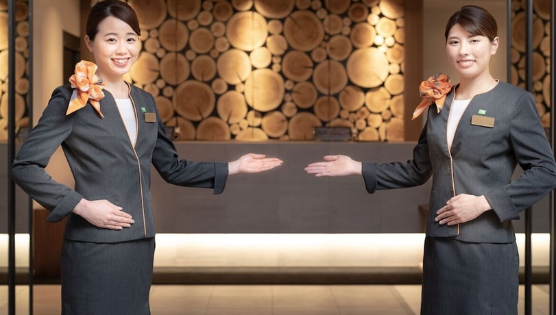 Imagen de los interiores del Hotel Super Hotel Toyama Imizu. Foto 18