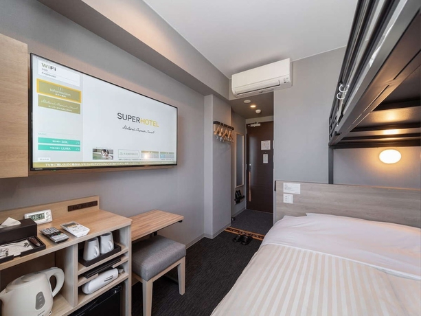 Imagen de la habitación del Hotel Super Hotel Toyama Imizu. Foto 13