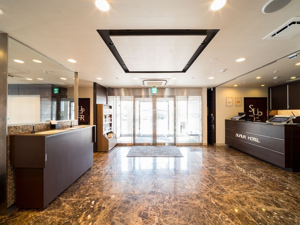 Imagen de los interiores del Hotel Super Hotel Ube Natural Hot Springs. Foto 17