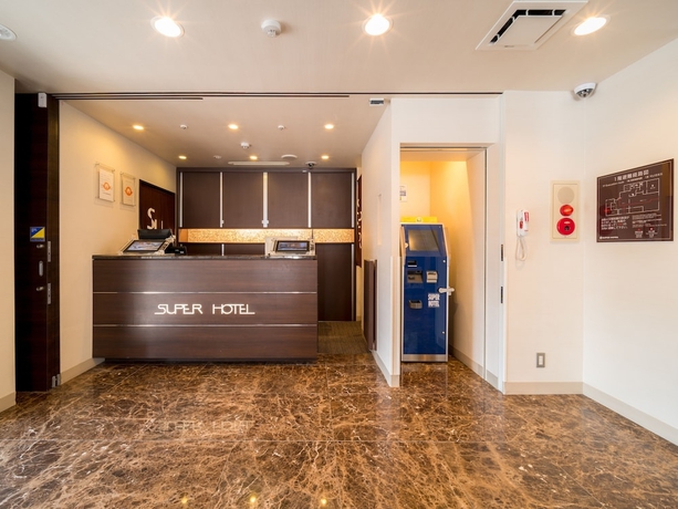 Imagen de los interiores del Hotel Super Hotel Ube Natural Hot Springs. Foto 18