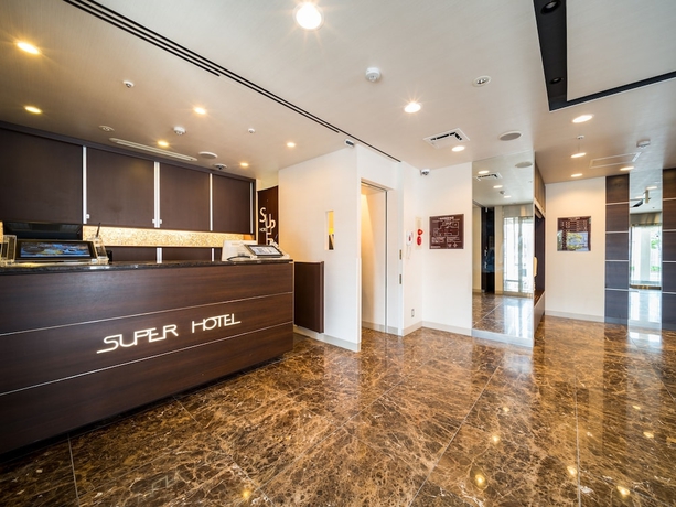 Imagen de los interiores del Hotel Super Hotel Ube Natural Hot Springs. Foto 19