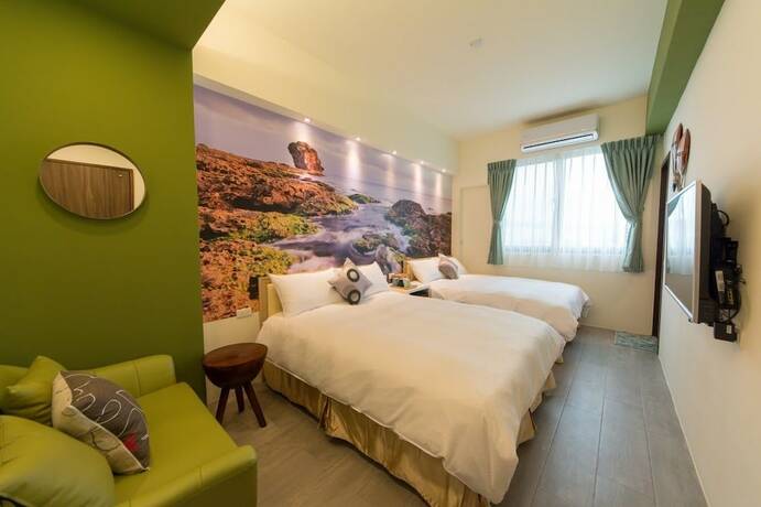 Imagen general del Hotel Super Inn, Hengchun. Foto 14