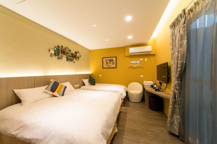 Imagen general del Hotel Super Inn, Hengchun. Foto 18