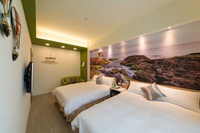 Imagen general del Hotel Super Inn, Hengchun. Foto 21