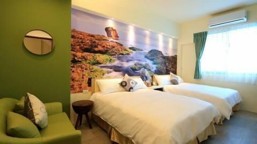 Imagen de la habitación del Hotel Super Inn, Hengchun. Foto 25