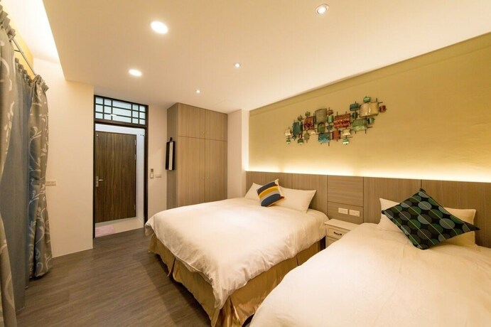Imagen de la habitación del Hotel Super Inn, Hengchun. Foto 26