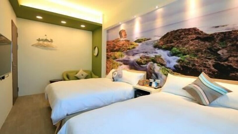 Imagen de la habitación del Hotel Super Inn, Hengchun. Foto 32