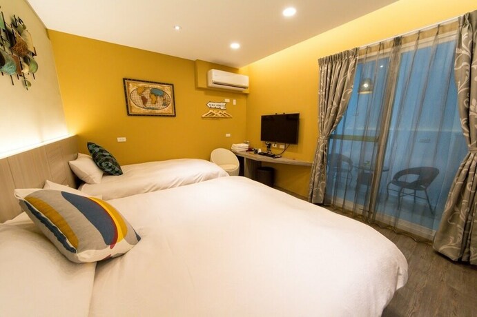 Imagen de la habitación del Hotel Super Inn, Hengchun. Foto 33