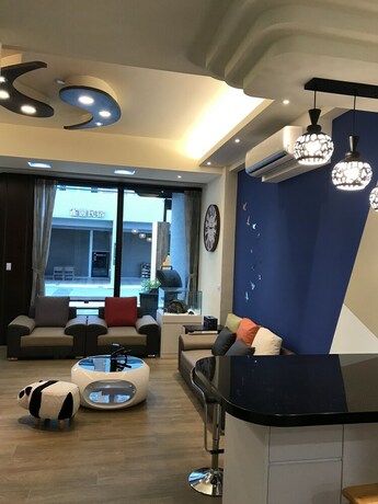 Imagen de los interiores del Hotel Super Inn, Hengchun. Foto 38
