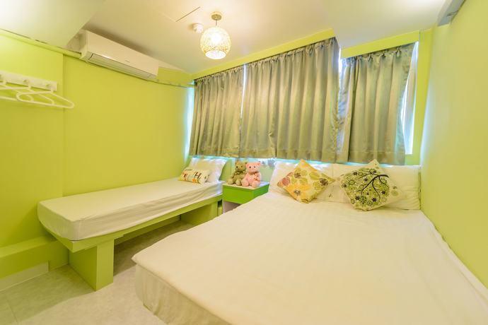 Imagen de la habitación del Hotel Super Inn, Hong Kong. Foto 4