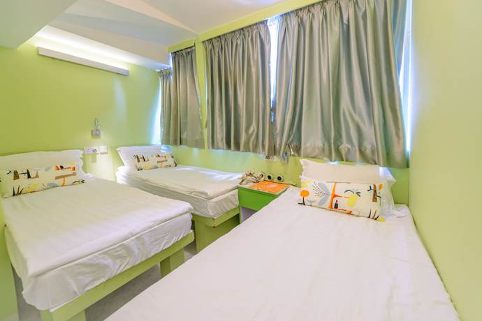 Imagen de la habitación del Hotel Super Inn, Hong Kong. Foto 6