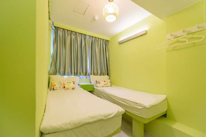 Imagen de la habitación del Hotel Super Inn, Hong Kong. Foto 7