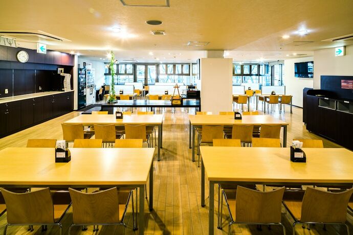Imagen del bar/restaurante del Hotel Super Inn Sendai Kokubuncho. Foto 3