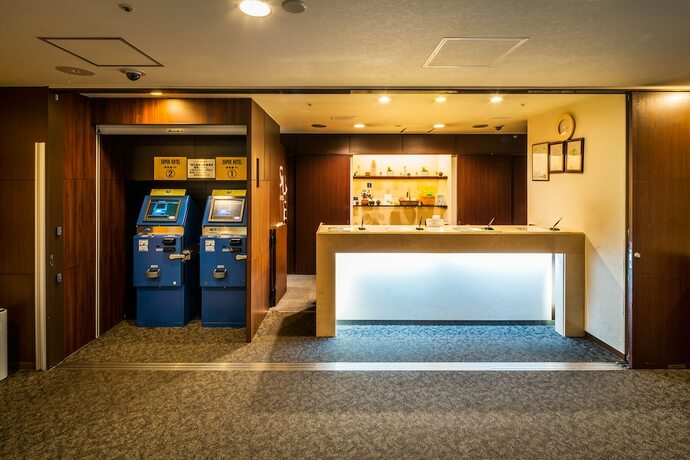 Imagen de los interiores del Hotel Super Inn Sendai Kokubuncho. Foto 11