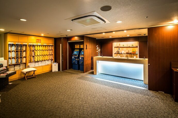 Imagen de los interiores del Hotel Super Inn Sendai Kokubuncho. Foto 12