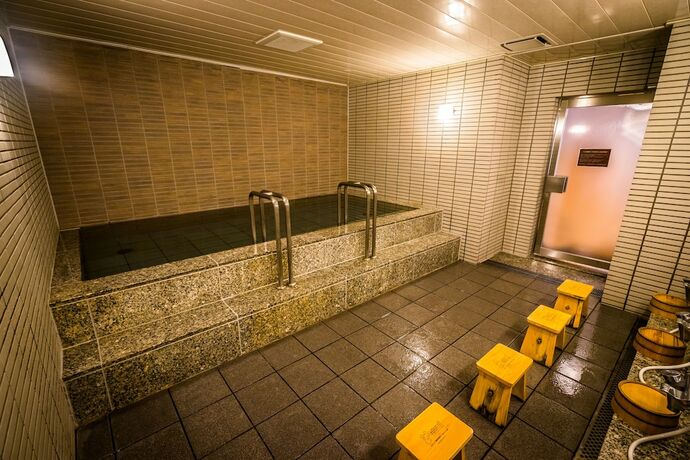 Imagen de la piscina del Hotel Super Inn Sendai Kokubuncho. Foto 17