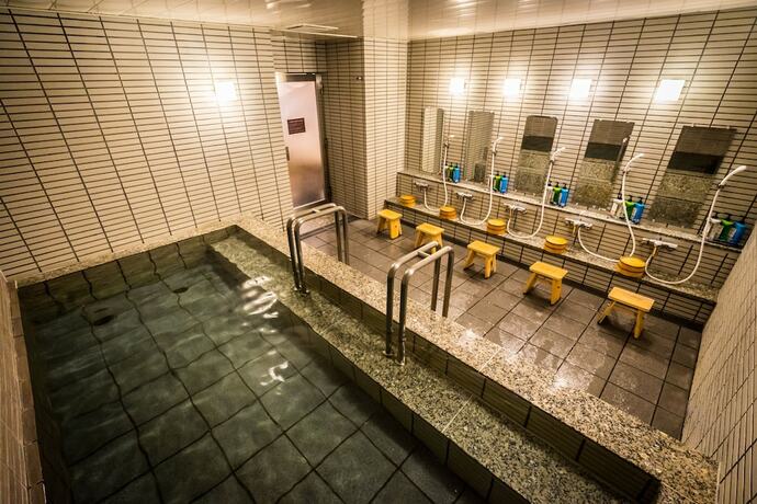Imagen de la piscina del Hotel Super Inn Sendai Kokubuncho. Foto 20