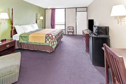 Imagen de la habitación del Hotel Super Inn & Suites Carrollton,West Georgia. Foto 7