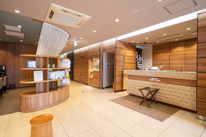 Imagen de los interiores del Hotel Super Jr Fujiekimae Kinenkan. Foto 13
