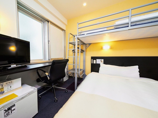 Imagen de la habitación del Hotel Super Jr Shin-osaka Higashiguchi. Foto 5