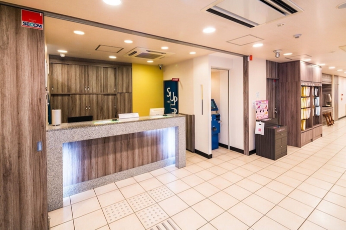 Imagen de los interiores del Hotel Super Jr Shin-osaka Higashiguchi. Foto 19