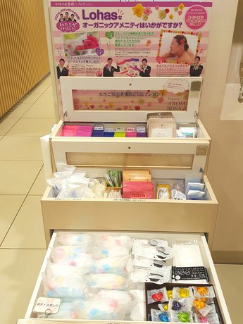 Imagen de los interiores del Hotel Super Kofu Showa Inter. Foto 17