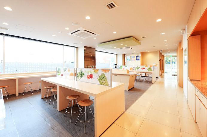 Imagen del bar/restaurante del Hotel Super Kofu Showa Inter. Foto 7