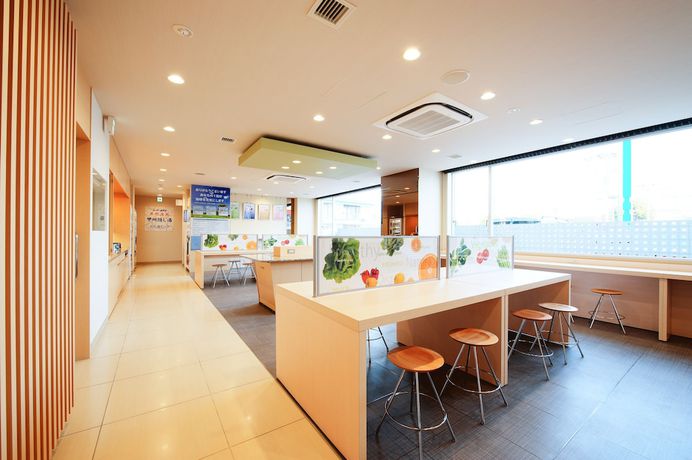 Imagen del bar/restaurante del Hotel Super Kofu Showa Inter. Foto 8