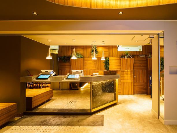 Imagen de los interiores del Hotel Super Kouchi Natural Hot Springs. Foto 19
