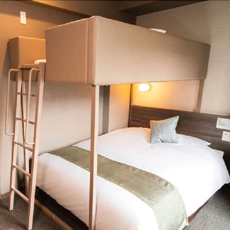 Imagen de la habitación del Hotel Super Lohas Jr Nara Eki. Foto 2