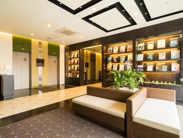 Imagen de los interiores del Hotel Super Lohas Jr Nara Eki. Foto 13