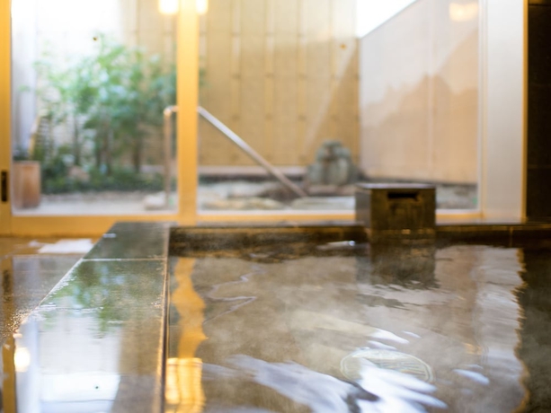 Imagen de la piscina del Hotel Super Lohas Jr Nara Eki. Foto 16