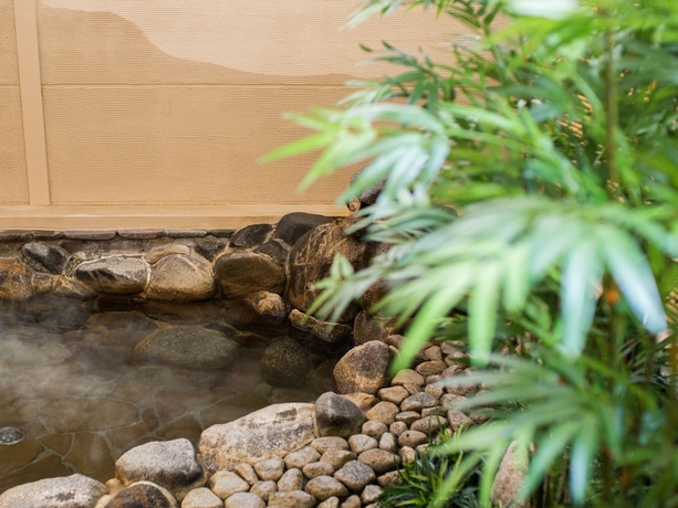 Imagen de la piscina del Hotel Super Lohas Jr Nara Eki. Foto 19