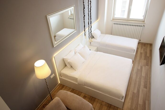 Imagen de la habitación del Hotel Super Luxury Apartments. Foto 17