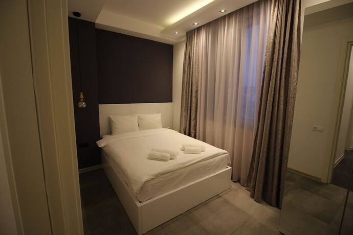 Imagen de la habitación del Hotel Super Luxury Apartments. Foto 18