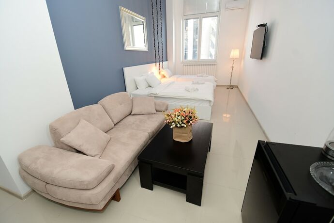 Imagen de la habitación del Hotel Super Luxury Apartments. Foto 19
