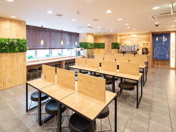 Imagen de los interiores del Hotel Super Matsumoto Tennen Onsen. Foto 17