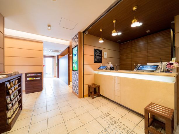 Imagen de los interiores del Hotel Super Nagoya Ekimae. Foto 18