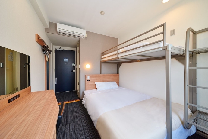 Imagen de la habitación del Hotel Super Namba Nipponbashi. Foto 6