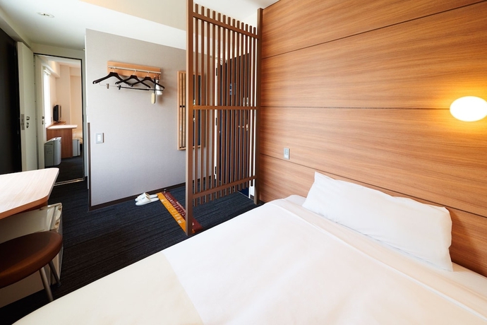 Imagen de la habitación del Hotel Super Namba Nipponbashi. Foto 9