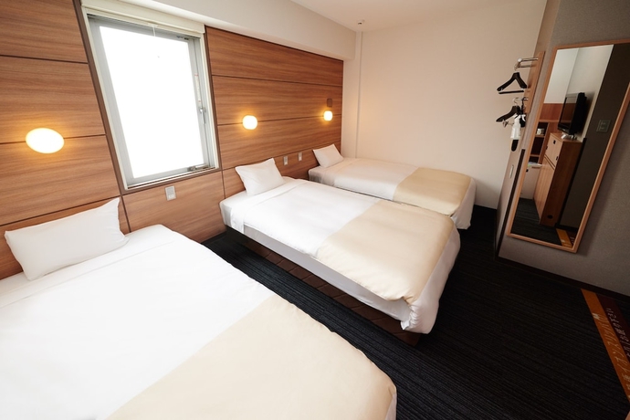 Imagen de la habitación del Hotel Super Namba Nipponbashi. Foto 12